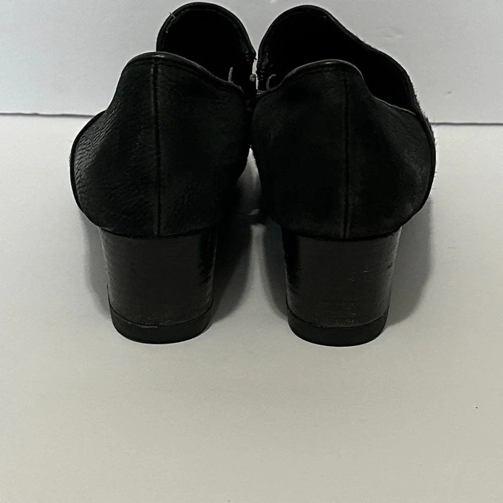 Bussola Weyburn Willow wedge ankle boots 37 or 6.5